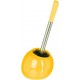 sun Brosse Wc En Céramique sun 36cm Jaune