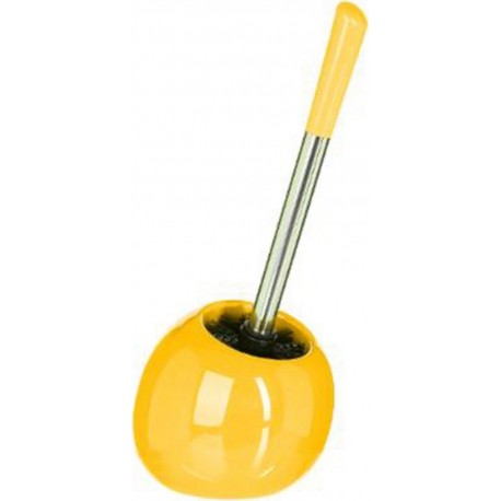 sun Brosse Wc En Céramique sun 36cm Jaune