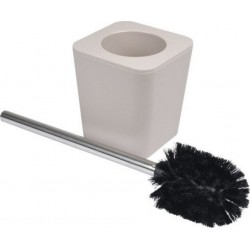 NC Brosse Wc Soft Touch vitamine 39cm Taupe