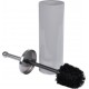 Clair Brosse Wc En Métal vitamine Ii 37cm Gris Clair