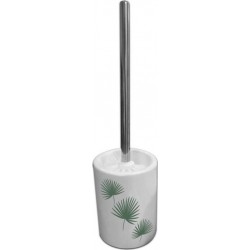 Brosse Wc En Céramique jungly 37cm Blanc