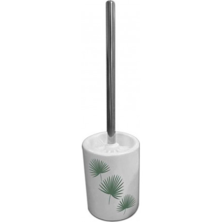 Brosse Wc En Céramique jungly 37cm Blanc