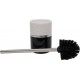 NC Brosse Wc Design skyline 38cm Noir