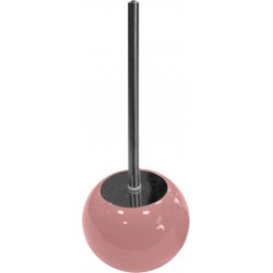 NC Brosse Wc Design bullea 37cm Rose Poudré