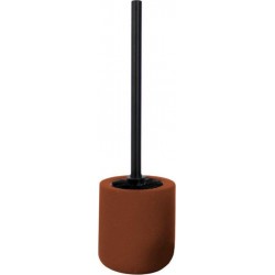 NC Brosse Wc Unie Soft Touch mambo 38cm Terracotta