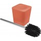 NC Brosse Wc Soft Touch vitamine 38cm Terracotta