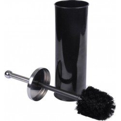 NC Brosse Wc En Métal vitamine Ii 37cm Noir