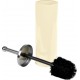 NC Brosse Wc En Métal vitamine Ii 37cm Naturel