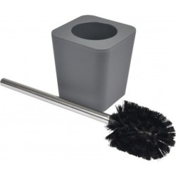 NC Brosse Wc Soft Touch vitamine 39cm Anthracite