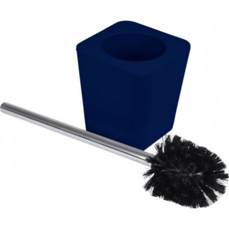 NC Brosse Wc Soft Touch vitamine 39cm Bleu Indigo