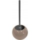 NC Brosse Wc Design bullea 37cm Taupe