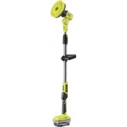 NC Brosse Motorisée Télescopique 18v Diam. 150 Mm 210 Tr/min Perche 1 M A 1,4 M