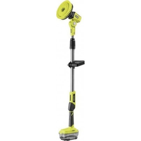 NC Brosse Motorisée Télescopique 18v Diam. 150 Mm 210 Tr/min Perche 1 M A 1,4 M