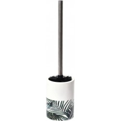 NC Brosse Wc Avec Support En Dolomite Déco Tropicale