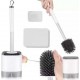 Silicone Brosse Wc En + Support Avec Tiroir