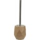 NC Brosse De Salle De Wc Versa Amanda Beige Résine (11,2 X 37 X 11,2 Cm)