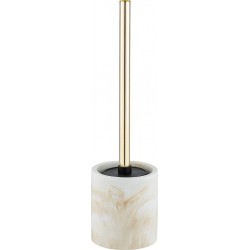 Brosse Wc Design Marbre Odos Blanc