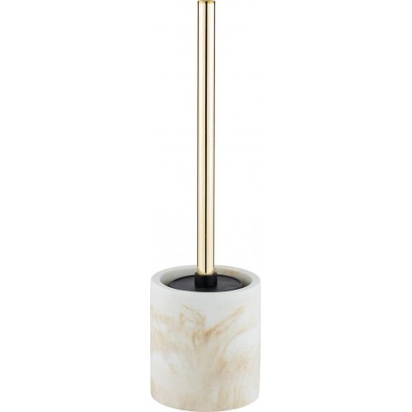 Brosse Wc Design Marbre Odos Blanc