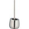 NC Brosse Wc Design Mat Badi Argent Chromé