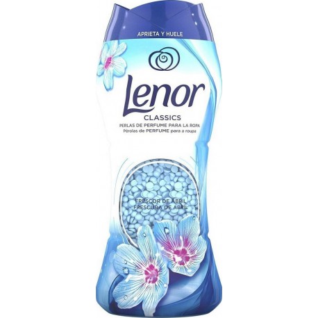 Lenor Adoucissant Concentré Unstoppables April Fresh Perles (210 G)