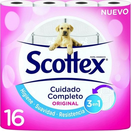 NC Papier Toilette Scottex Original (16 Uds)