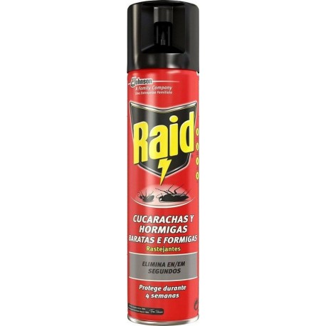 Raid Insecticide Cafards Fourmis (400 Ml)