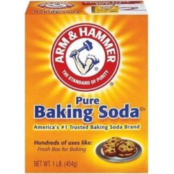 NC A&h Baking Soda / Bicarbonate De Soude 454g 3 Boîtes les 3 boîtes de 0g