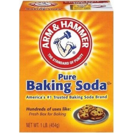 NC A&h Baking Soda / Bicarbonate De Soude 454g 1 Boîte 0g