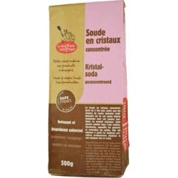 Soude En Cristaux Concentree 500g La Drogerie Ecologique