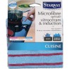 NC Microfibre Microfibre Starwax Spéciale Vitrocéramique Et Induction