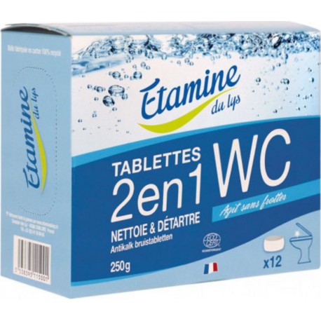 NC Tablettes 2en1 Wc