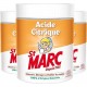 St Marc Acide Citrique Nettoyant Multi-usage 500g, Lot De 3