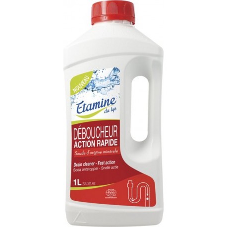 NC Deboucheur Canalisation Soude 1l Etamine Du Lys