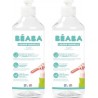 BÉABA Béaba Lot De 2 Liquides Vaisselle, Sans Parfum, Origine Naturelle, 500ml