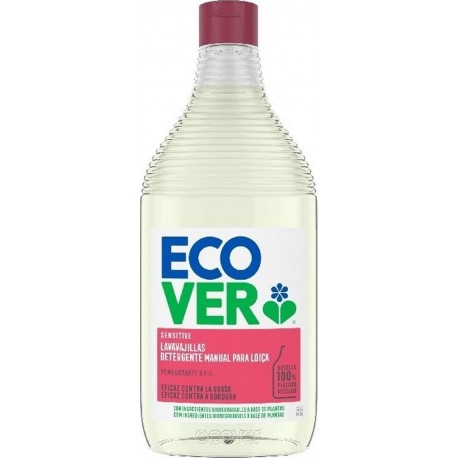 NC Ecover Lave-vaisselle Dégraissant Grenade Et Figue 450ml