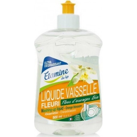 NC Liquide Vaisselle Fleur D'oranger 500ml Etamine Du Lys