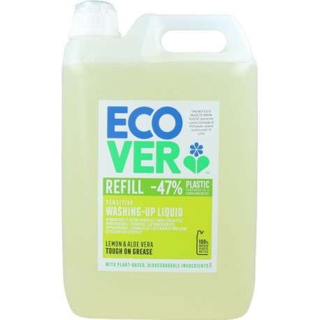 NC Ecover Lave-vaisselle Citron Et Aloe Vera 5L