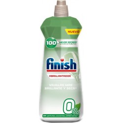 Finish 0% Agent De Rinçage Pour Lave-vaisselle 400ml