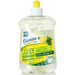 NC Liquide Vaisselle Citron-menthe 500 Ml Etamine Du Lys