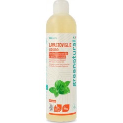 NC Greenatural Détergent Liquide Pour Vaisselle 500ml (eucalyptus Menthe)