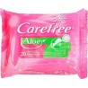 NC Lingettes Imprégnées Carefree Aloe Vera (20 Unités)