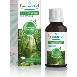 PURESSENTIEL Diffuseur D'Huiles Essentielles Promenade En Forêt 30ml