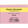 NC Papier désodorisant d'Arménie La Rose le carnet