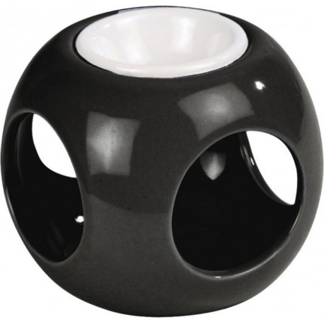 NC Brule Parfum Rond 9.5 X 8.5 Cm Noir