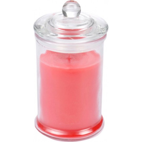 NC Bougie En Bocal Fraise Fuschia