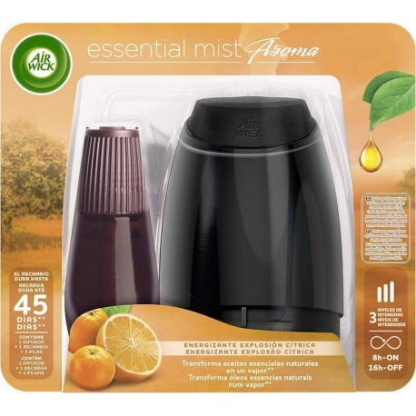 Air Wick Diffuseur Électrique Et Recharge Essential Mist (20 Ml)