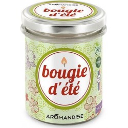 NC Bougie D'été Citronnelle & Géranium 30h