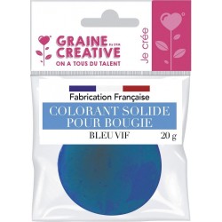 NC Colorant Solide Pour Bougie 20 G Bleu