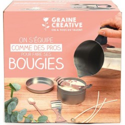 NC Kit Diy Outils Et Accessoires Pour Bougies