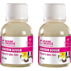 NC Parfum Pour Bougie 54 Ml Senteur Fleurs Des Îles